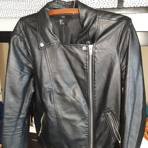 Xxi womens leather jacket